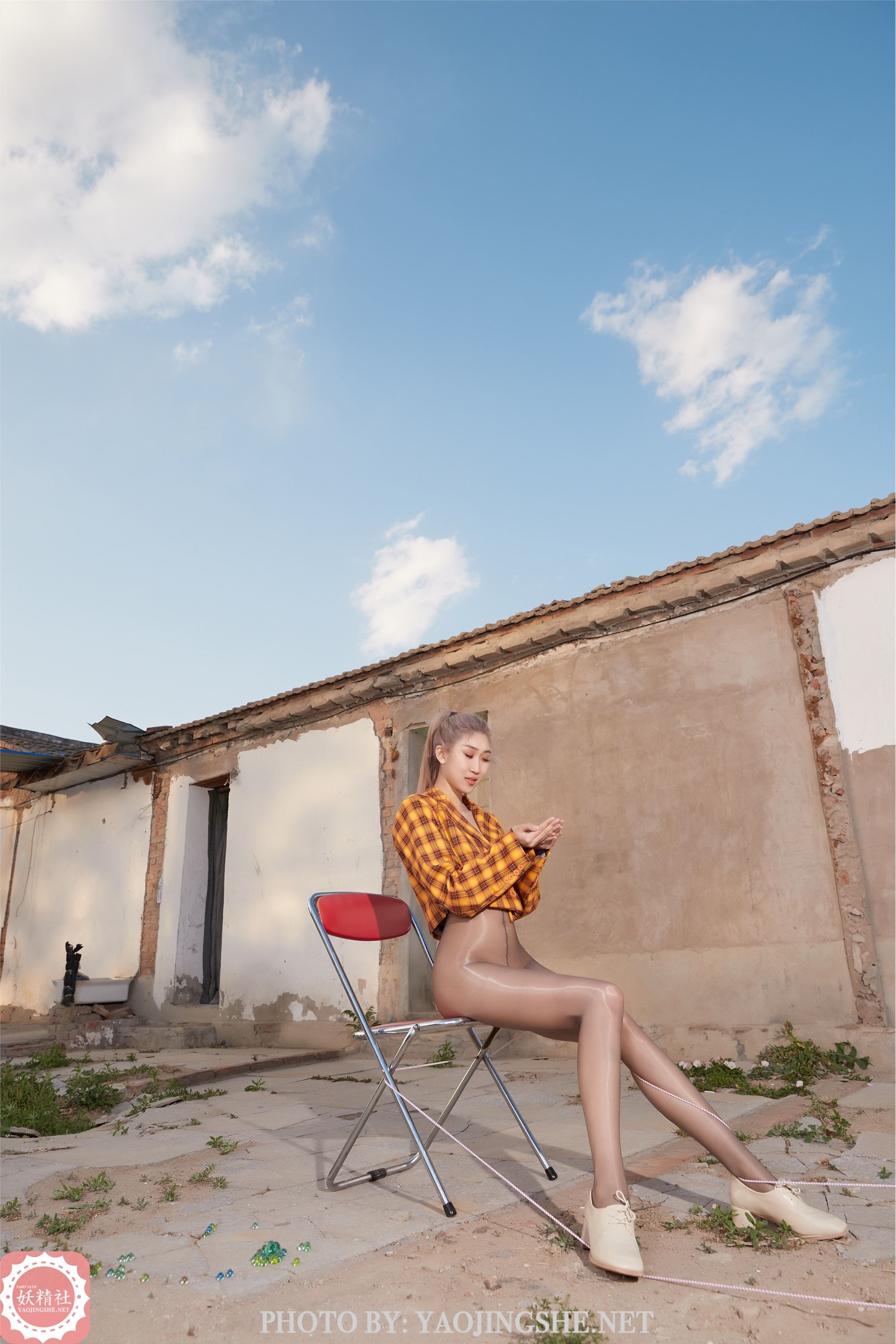 YAOJINGSHE 妖精社 T2122《苏伟-丢沙包》